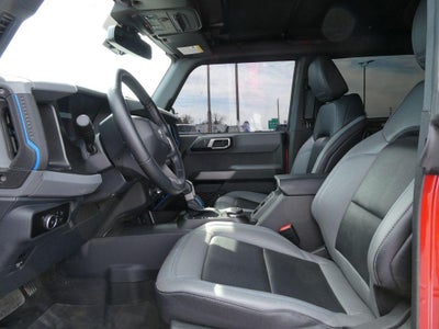 2023 Ford Bronco Black Diamond 4 Door Advanced 4x4