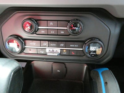 2023 Ford Bronco Black Diamond 4 Door Advanced 4x4