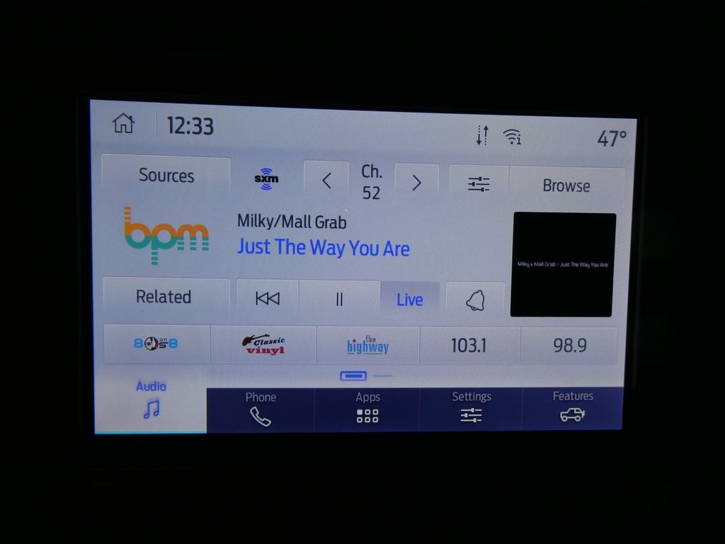 2023 Ford Bronco Black Diamond 4 Door Advanced 4x4