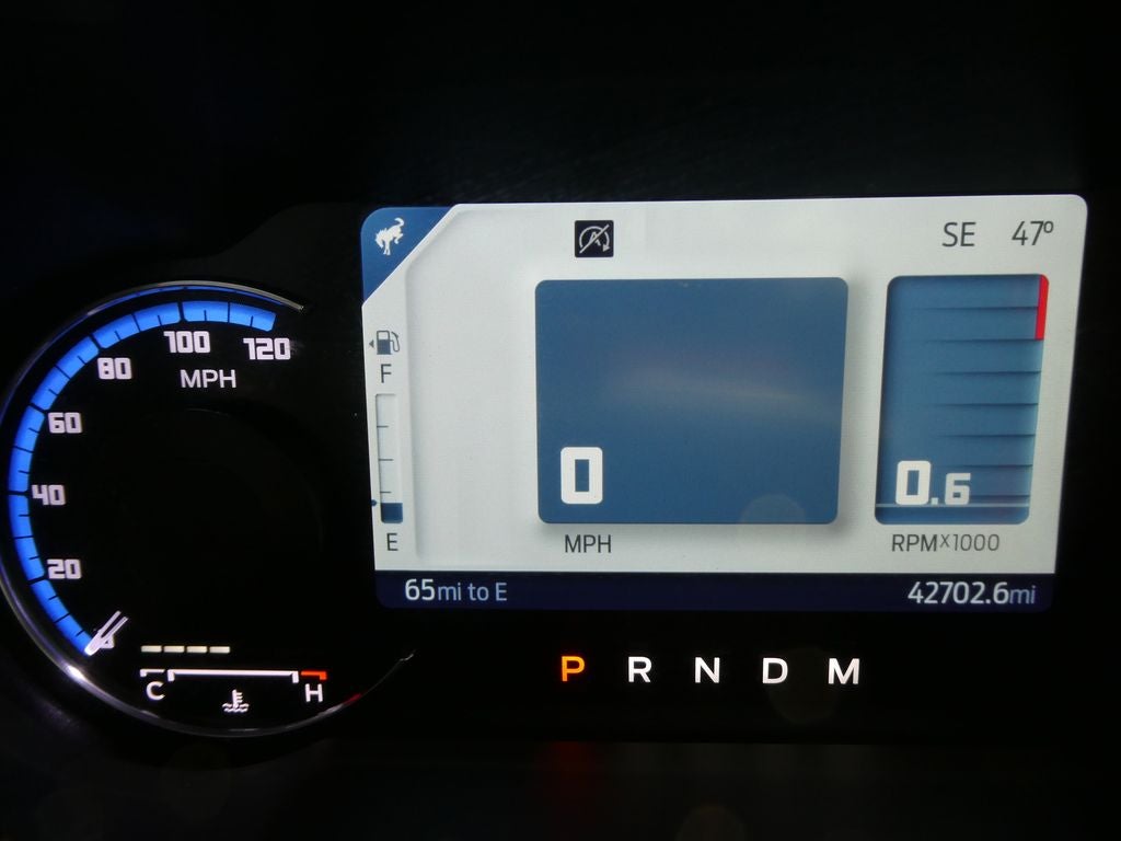 2023 Ford Bronco Black Diamond 4 Door Advanced 4x4