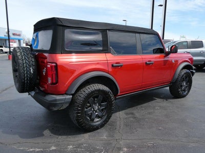 2023 Ford Bronco Black Diamond 4 Door Advanced 4x4