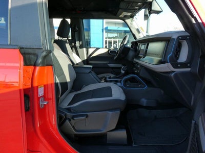 2022 Ford Bronco Wildtrak 4 Door Advanced 4x4