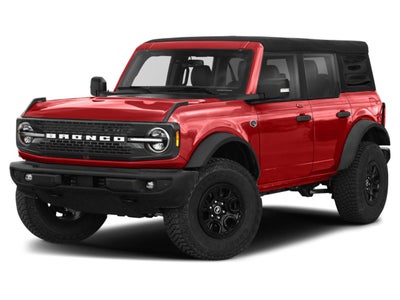 2022 Ford Bronco Wildtrak 4 Door Advanced 4x4