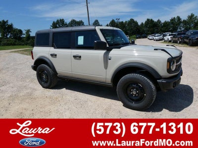 2026 Ford Bronco Big Bend 4 Door 4x4