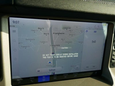 2025 Ford Bronco Outer Banks 4 Door 4x4