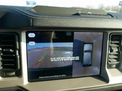 2025 Ford Bronco Outer Banks 4 Door 4x4