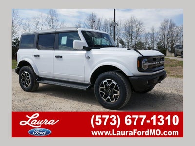 2026 Ford Bronco Outer Banks 4 Door 4x4