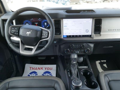 2026 Ford Bronco Outer Banks 4 Door 4x4