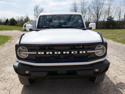 2026 Ford Bronco Outer Banks 4 Door 4x4