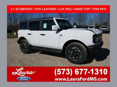 2026 Ford Bronco Outer Banks 4 Door 4x4