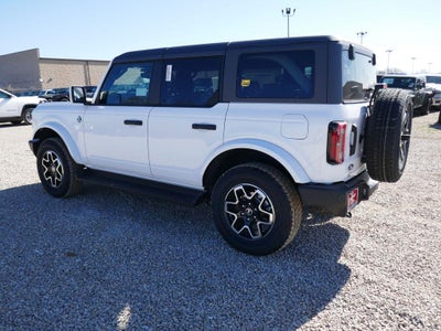 2026 Ford Bronco Outer Banks 4 Door 4x4