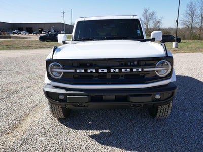 2026 Ford Bronco Outer Banks 4 Door 4x4