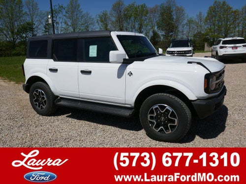 2026 Ford Bronco Outer Banks 4 Door 4x4