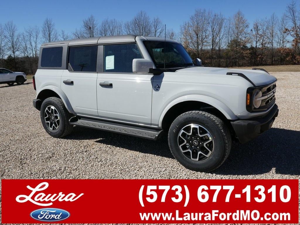 2026 Ford Bronco Outer Banks 4 Door 4x4