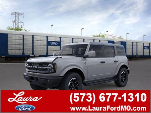 2026 Ford Bronco Outer Banks 4 Door 4x4