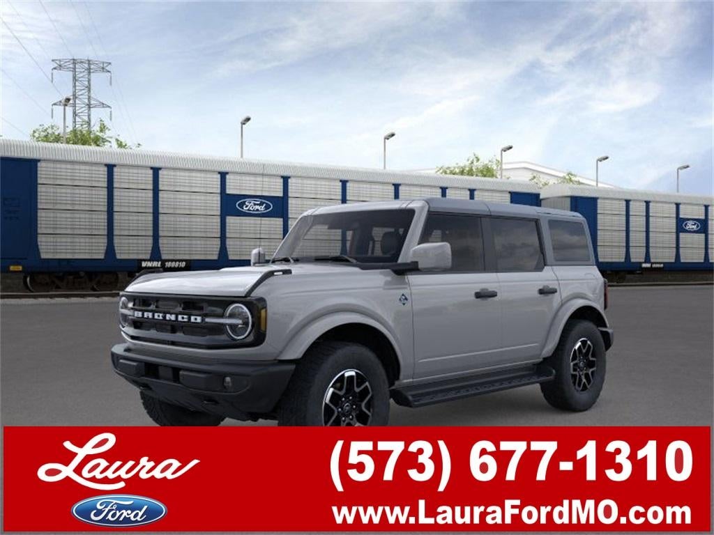 2026 Ford Bronco Outer Banks 4 Door 4x4