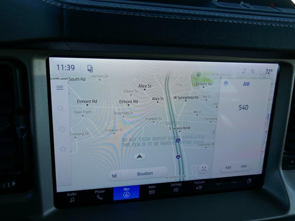 2026 Ford Bronco Outer Banks 4 Door 4x4