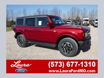2026 Ford Bronco Outer Banks 4 Door 4x4