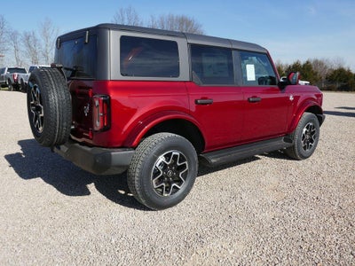 2026 Ford Bronco Outer Banks 4 Door 4x4