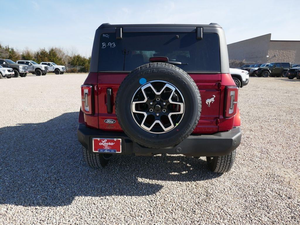 2026 Ford Bronco Outer Banks 4 Door 4x4