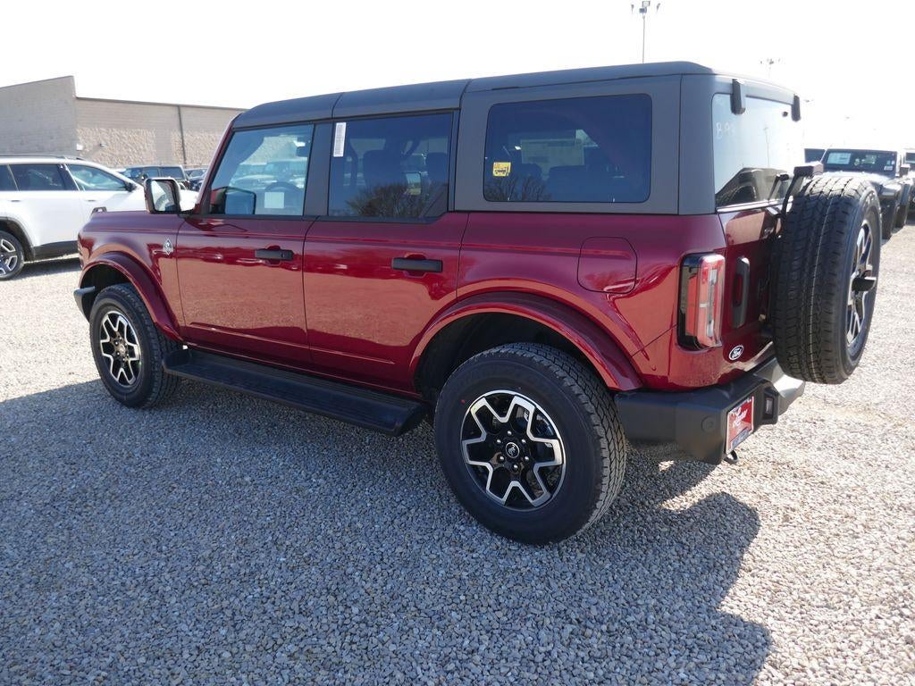 2026 Ford Bronco Outer Banks 4 Door 4x4