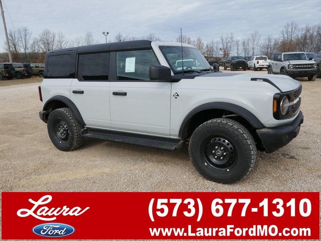2026 Ford Bronco Outer Banks 4 Door 4x4