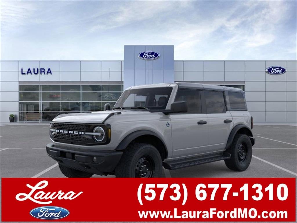 2026 Ford Bronco Outer Banks 4 Door 4x4