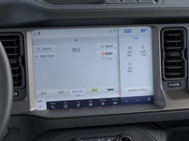 2026 Ford Bronco Outer Banks 4 Door 4x4