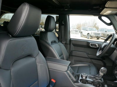 2026 Ford Bronco Outer Banks 4 Door 4x4