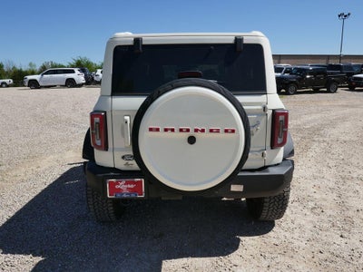 2026 Ford Bronco Outer Banks 4 Door 4x4