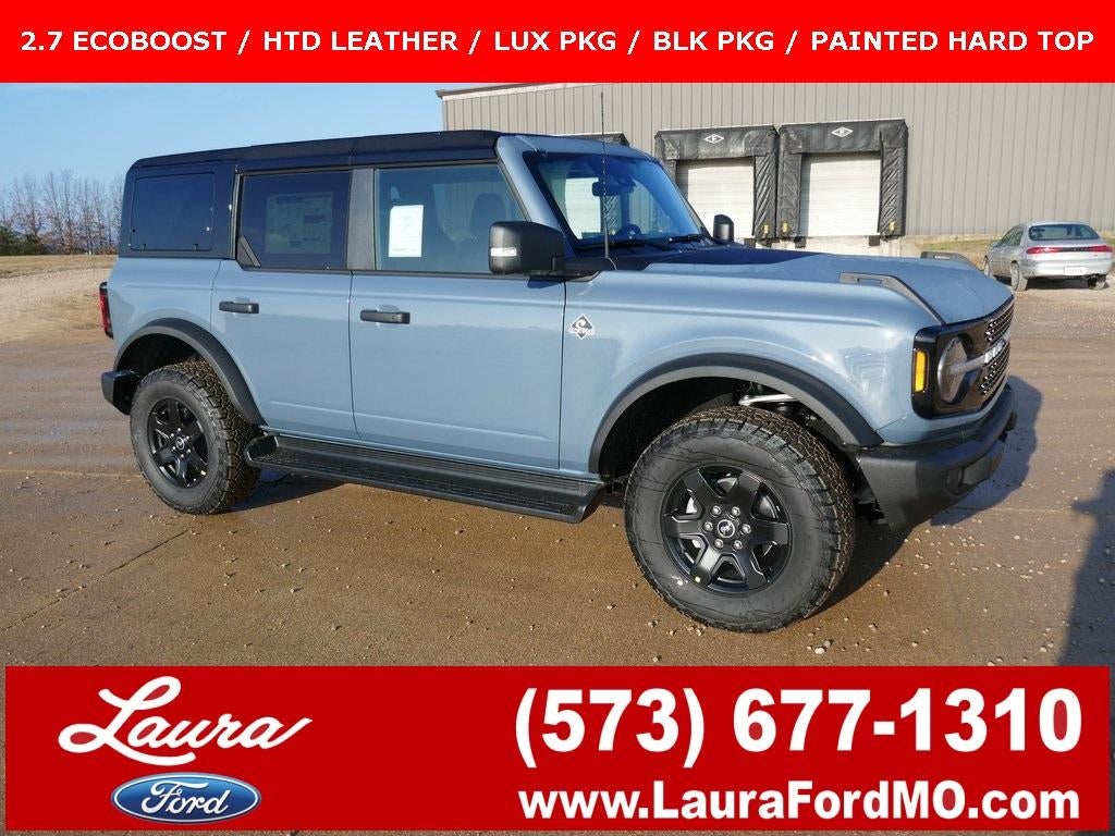2025 Ford Bronco Outer Banks 4 Door 4x4