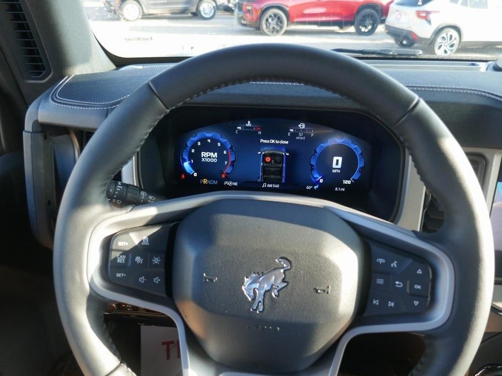 2025 Ford Bronco Outer Banks 4 Door 4x4