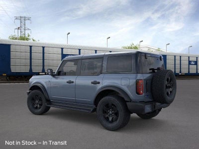 2025 Ford Bronco Outer Banks 4 Door 4x4