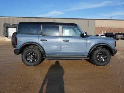 2025 Ford Bronco Outer Banks 4 Door 4x4