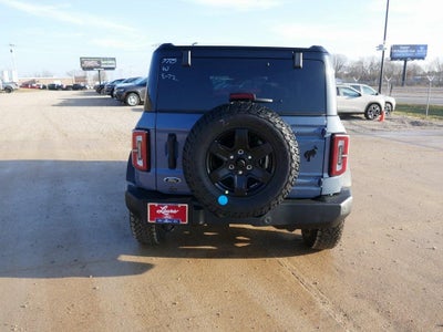 2025 Ford Bronco Outer Banks 4 Door 4x4