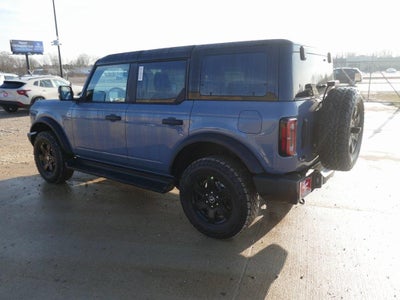 2025 Ford Bronco Outer Banks 4 Door 4x4