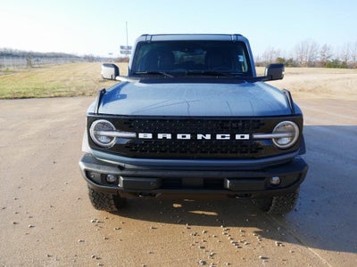 2025 Ford Bronco Outer Banks 4 Door 4x4