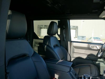 2025 Ford Bronco Outer Banks 4 Door 4x4