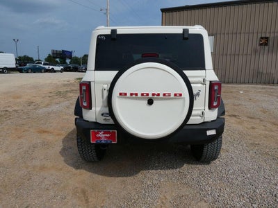 2026 Ford Bronco Outer Banks 4 Door 4x4