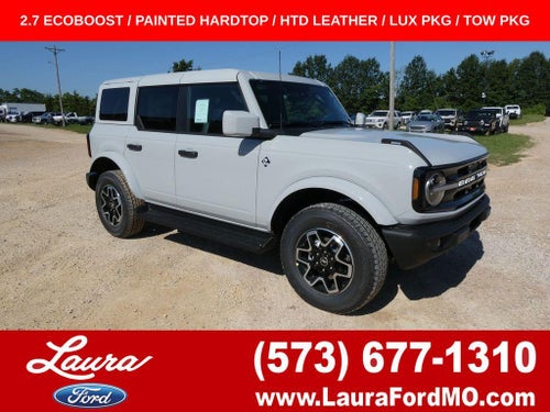 2026 Ford Bronco Outer Banks 4 Door 4x4