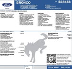 2026 Ford Bronco Outer Banks 4 Door 4x4
