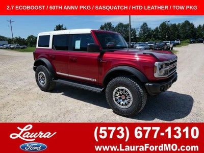 2026 Ford Bronco Outer Banks 4 Door 4x4