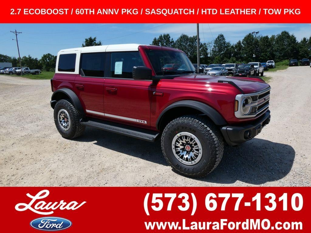 2026 Ford Bronco Outer Banks 4 Door 4x4