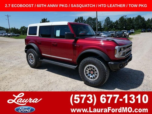 2026 Ford Bronco Outer Banks 4 Door 4x4