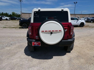 2026 Ford Bronco Outer Banks 4 Door 4x4