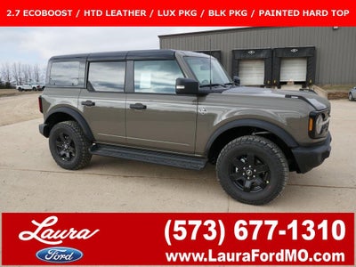 2025 Ford Bronco Outer Banks 4 Door 4x4