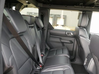 2025 Ford Bronco Outer Banks 4 Door 4x4