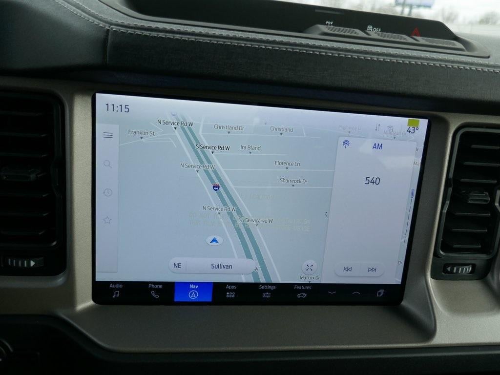 2025 Ford Bronco Outer Banks 4 Door 4x4