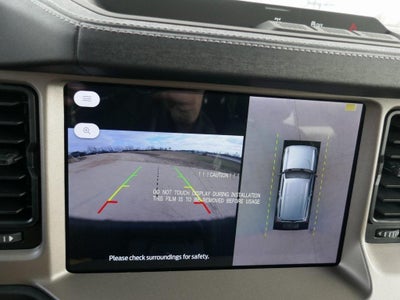 2025 Ford Bronco Outer Banks 4 Door 4x4