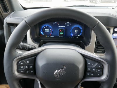 2025 Ford Bronco Outer Banks 4 Door 4x4